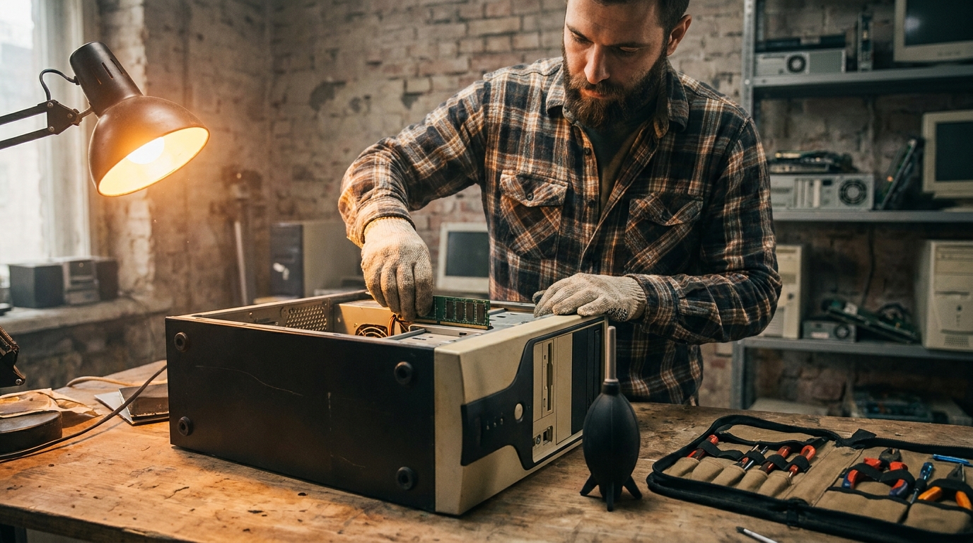 Computer Repair in Forest Park, GA