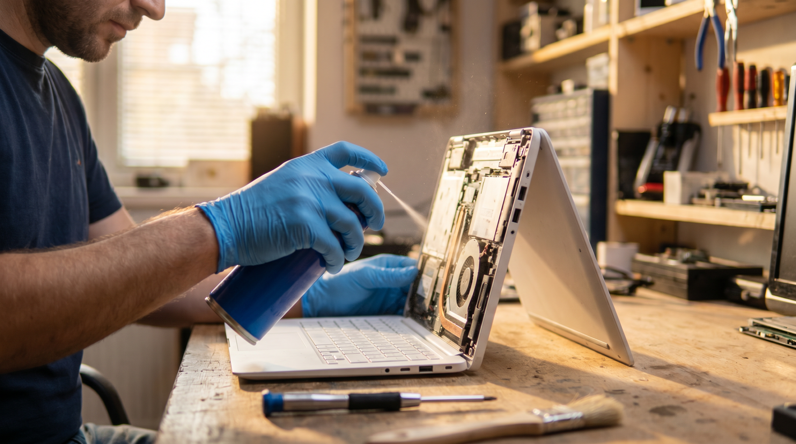 Laptop Repair in Forest Park, GA