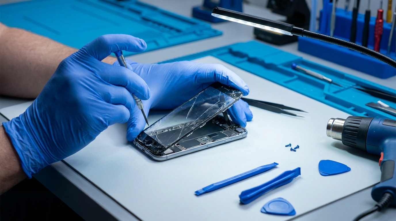 Same-day cell phone repair in Riverdale, GA